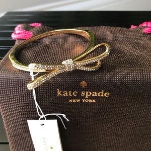 ❤️HP!❤️Kate Spade Gold Bracelet - NWT!